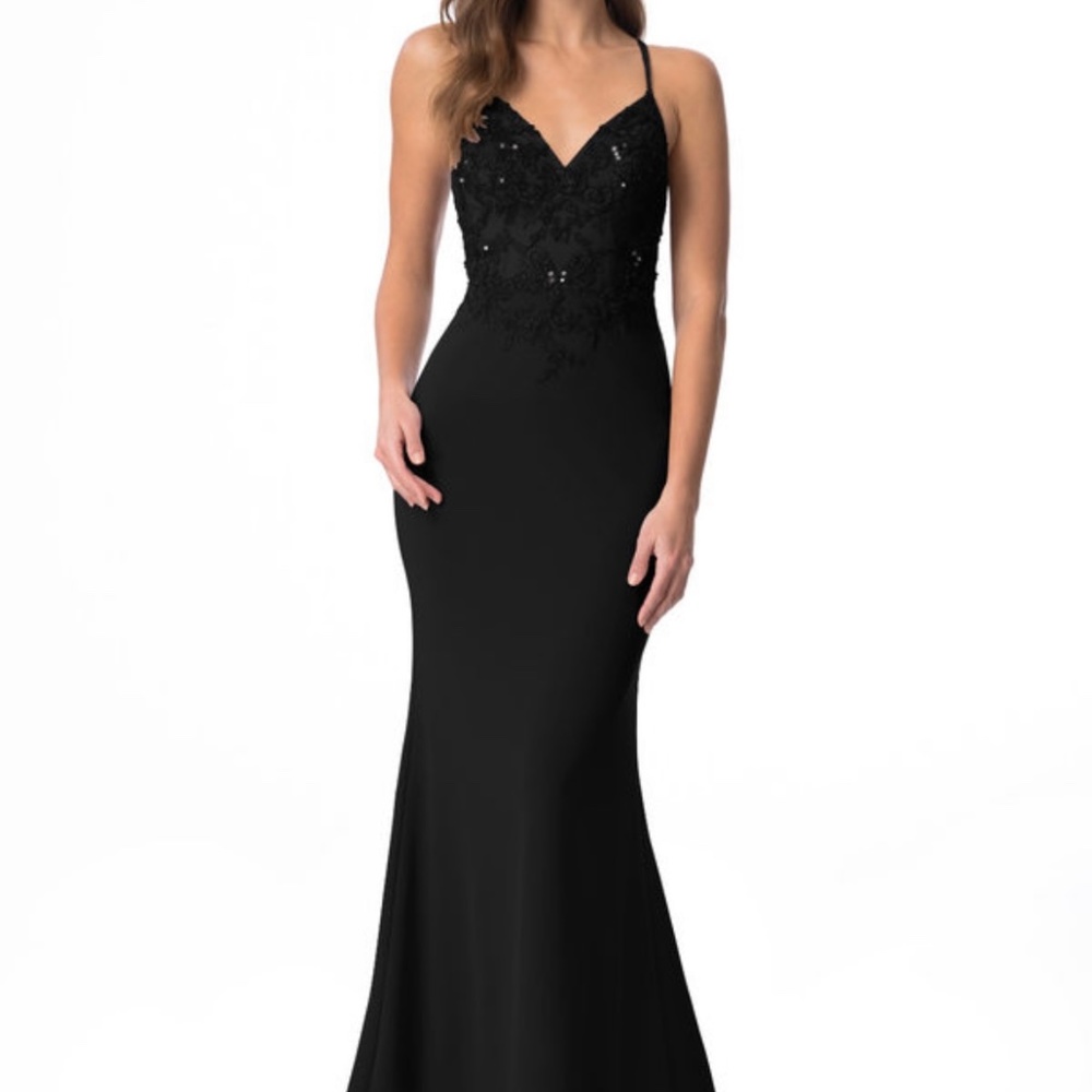 Formal Black Dress